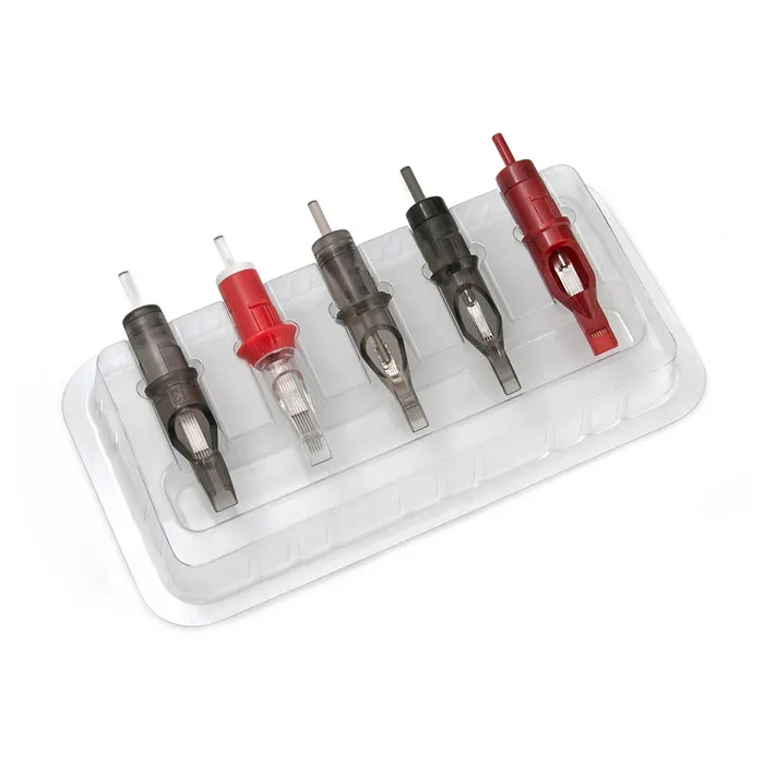 Precision Disposable Cartridge Needle Tray Box of 50 Precision Anal