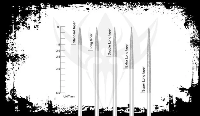 Precision Needles Female Sex Toys 12 Standard 1000 Loose Tattoo Needles Extra Long Taper