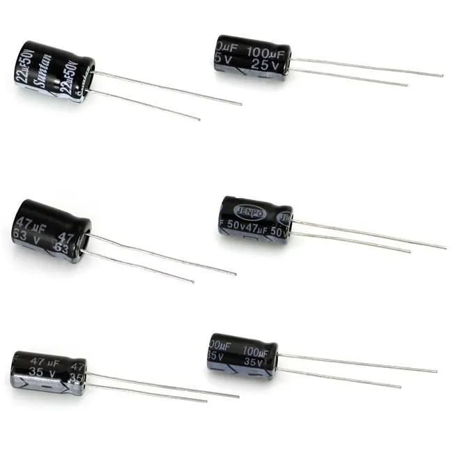 Precision Precision Loose Unterminated Polarized Electrolytic Capacitors 6 Choices Vibrators