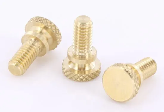 Precision Vibrators Brass Front Binding Post Screw M4 Metric Version 1