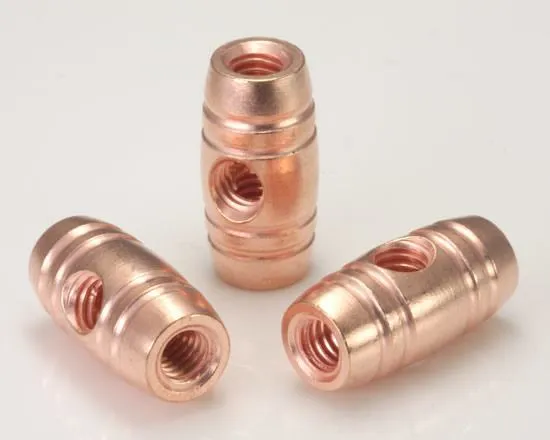 Precision Vibrators Copper Front Binding Post M4 Metric Version 1