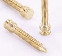 Precision Vibrators Long Brass Contact Screw M4 Metric Version 8