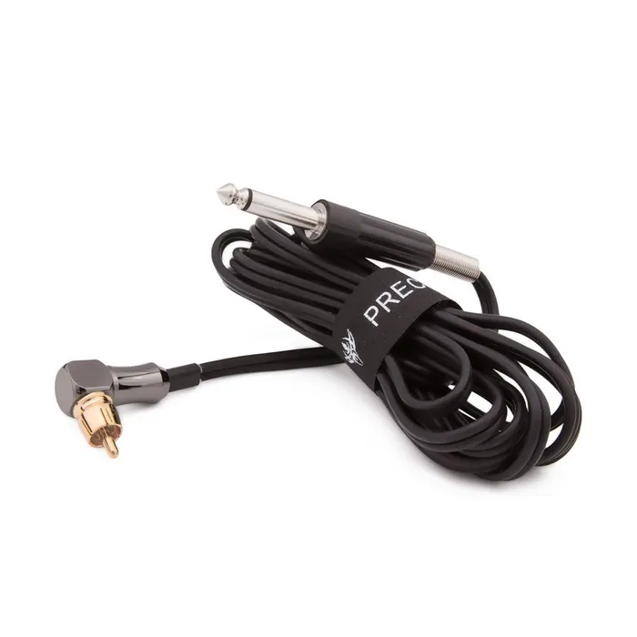 Precision Vibrators Precision Polarized Right Angle RCA Cable