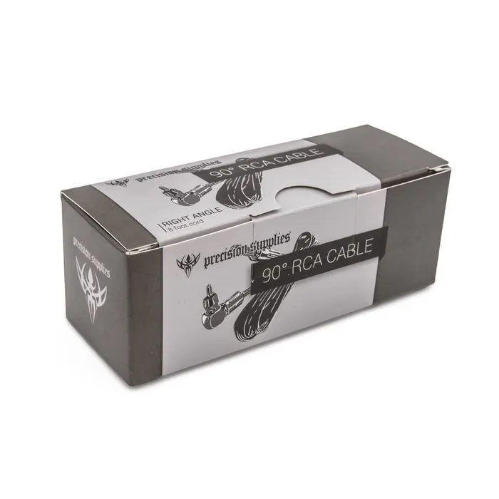 Precision Vibrators Precision Polarized Right Angle RCA Cable