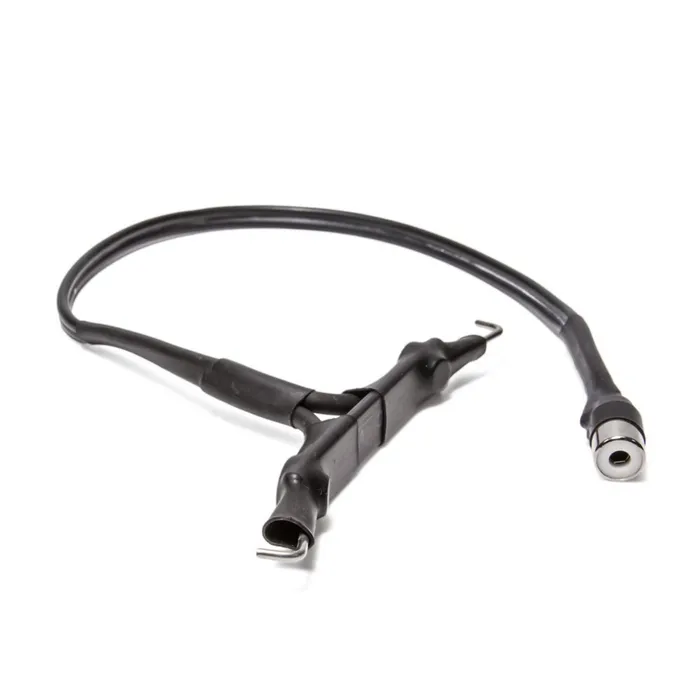 Precision Vibrators RCA to Clip Cord Adaptor 50cm Cord