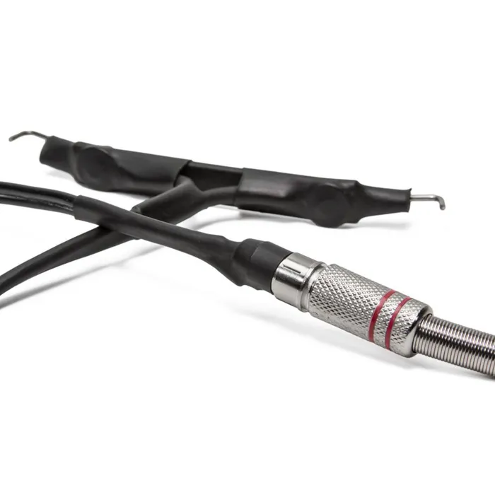 Precision Vibrators RCA to Clip Cord Adaptor 50cm Cord