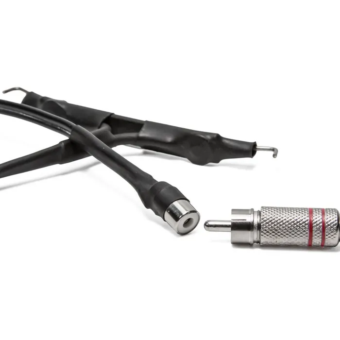 Precision Vibrators RCA to Clip Cord Adaptor 50cm Cord