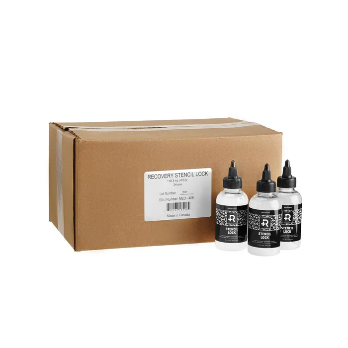Recovery Dildos Recovery Stencil Lock 4oz Case of 24