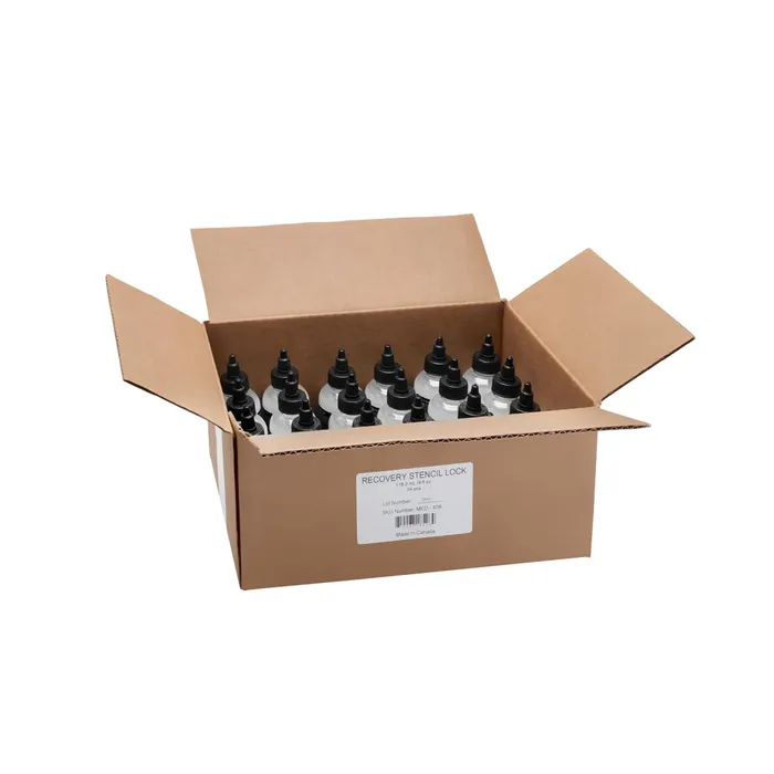 Recovery Dildos Recovery Stencil Lock 4oz Case of 24