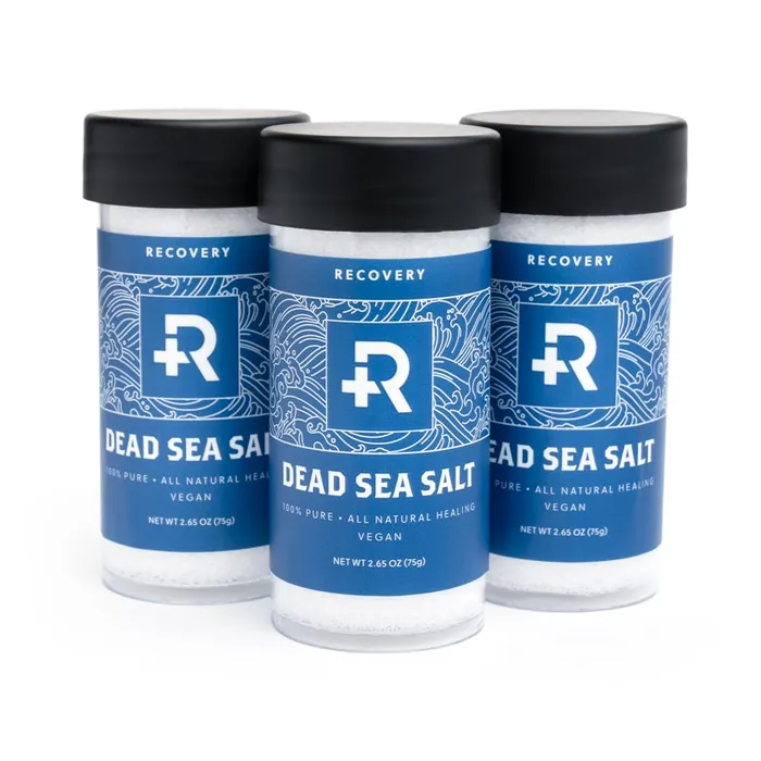 Recovery Sea Salt from the Dead Sea Recovery Dildos