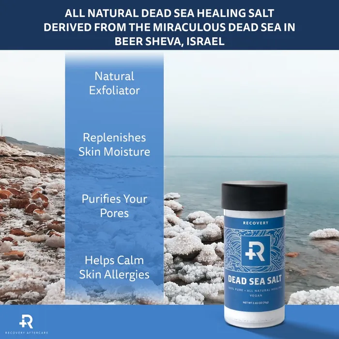 Recovery Sea Salt from the Dead Sea Recovery Dildos