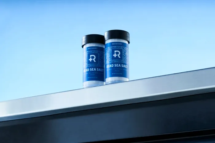 Recovery Sea Salt from the Dead Sea Recovery Dildos