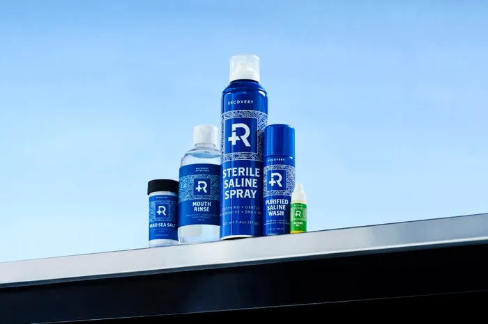 Recovery Sea Salt from the Dead Sea Recovery Dildos