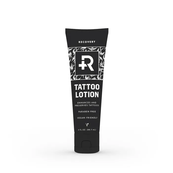 Recovery Vibrators Free Gift Recovery Tattoo Lotion 3oz Tube
