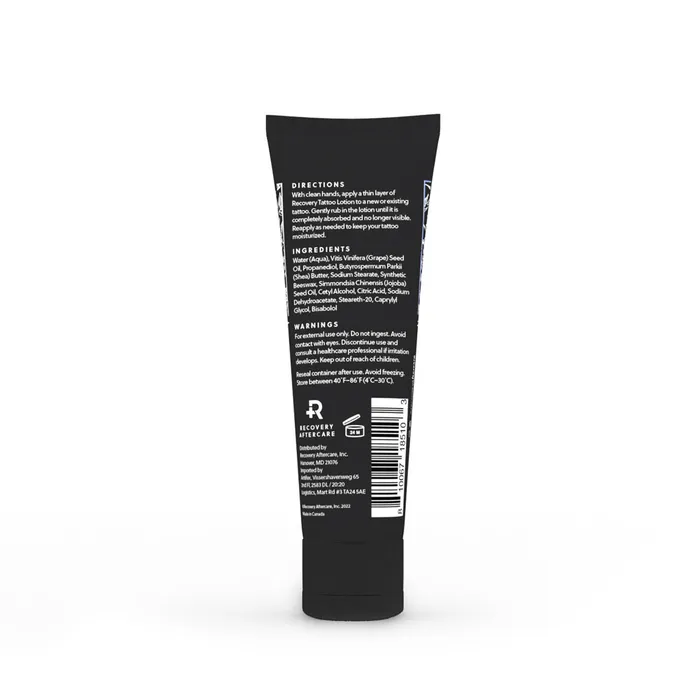 Recovery Vibrators Free Gift Recovery Tattoo Lotion 3oz Tube