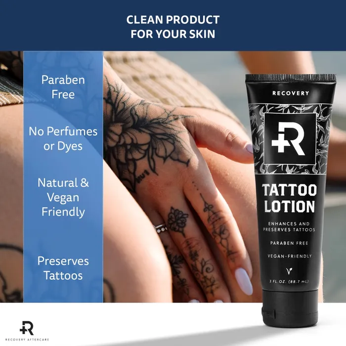 Recovery Vibrators Free Gift Recovery Tattoo Lotion 3oz Tube