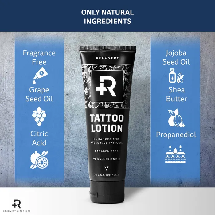 Recovery Vibrators Free Gift Recovery Tattoo Lotion 3oz Tube