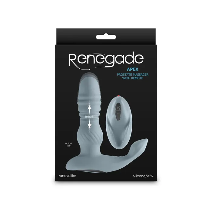 Renegade Apex Prostate and Testicle Massager wRemote NS Novelties Anal