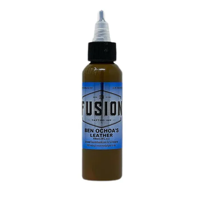 Restraints Ben Ochoas Leather Fusion Tattoo Ink Pick Size Fusion