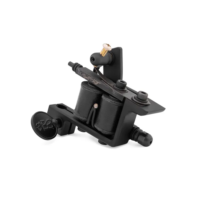 Right Stuff Anal Right Stuff miniDOZZER TrueLiner Coil Tattoo Machine Black