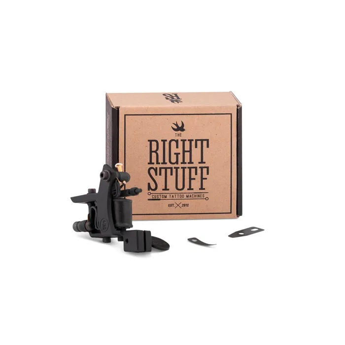 Right Stuff Anal Right Stuff miniDOZZER TrueLiner Coil Tattoo Machine Black
