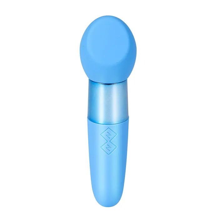RINA BLUE Rechargeable Dual Motor Silicone 15Function Vibrator Maia Toys Vibrators RINA BLUE Rechargeable Dual Motor Silicone 15Function Vibrator Maia Toys Vibrators