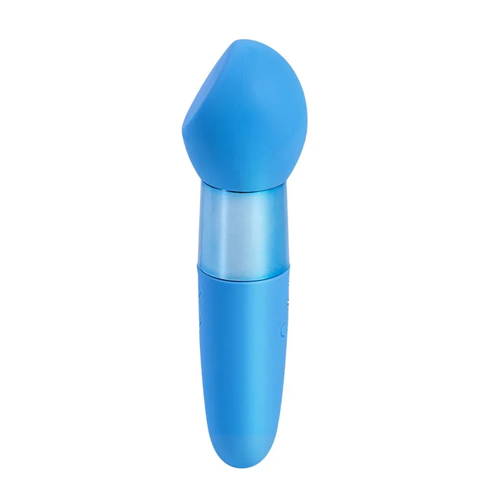 RINA BLUE Rechargeable Dual Motor Silicone 15Function Vibrator Maia Toys Vibrators
