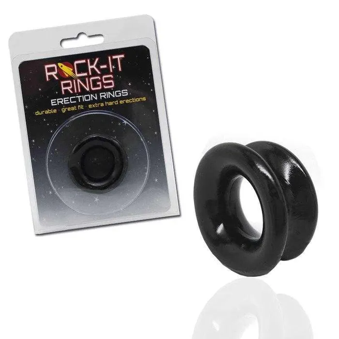 RockIt Rings Convex CRing Black RockIt Rings LLC Anal