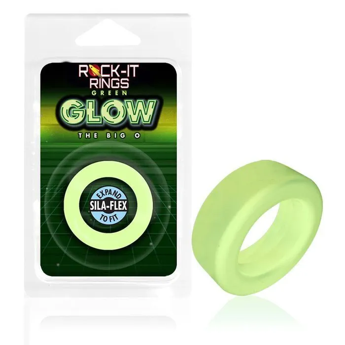 RockIt Rings LLC Dildos Rockit Rings GLOW The Big O CRing Glows in the Dark Green RockIt Rings LLC Dildos Rockit Rings GLOW The Big O CRing Glows in the Dark Green