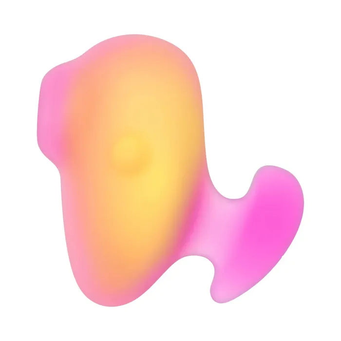ROMP Kiss Clitoral Stimulator PinkCoral Rechargeable womanizer Female Sex Toys