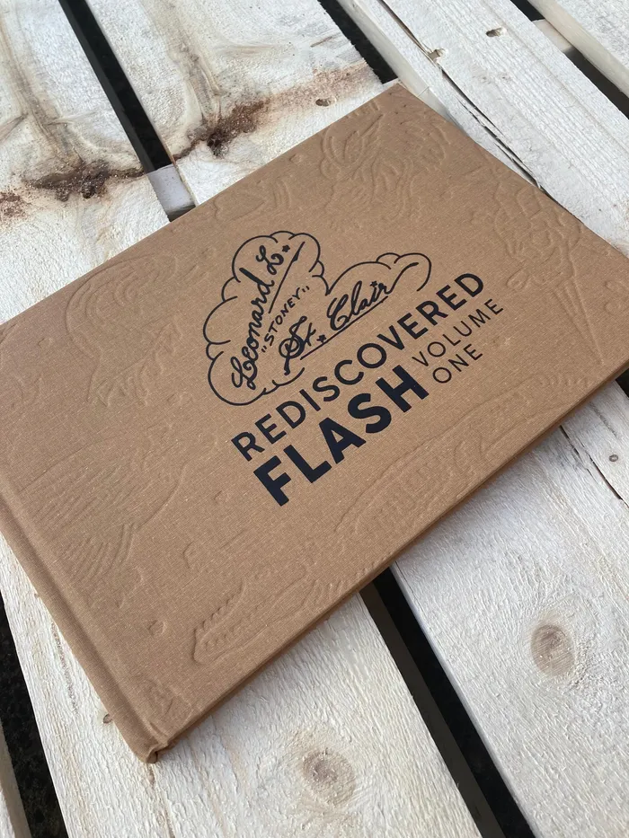 Royal Art Books Stoney St Clair Rediscovered Flash Volume 1 Softcover Book Vibrators Royal Art Books Stoney St Clair Rediscovered Flash Volume 1 Softcover Book Vibrators