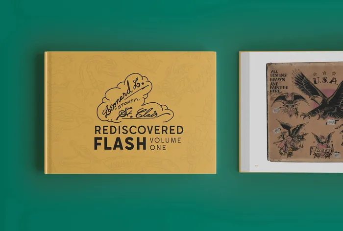 Royal Art Books Stoney St Clair Rediscovered Flash Volume 1 Softcover Book Vibrators