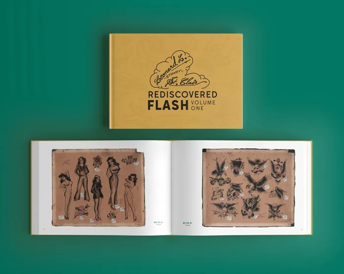 Royal Art Books Stoney St Clair Rediscovered Flash Volume 1 Softcover Book Vibrators
