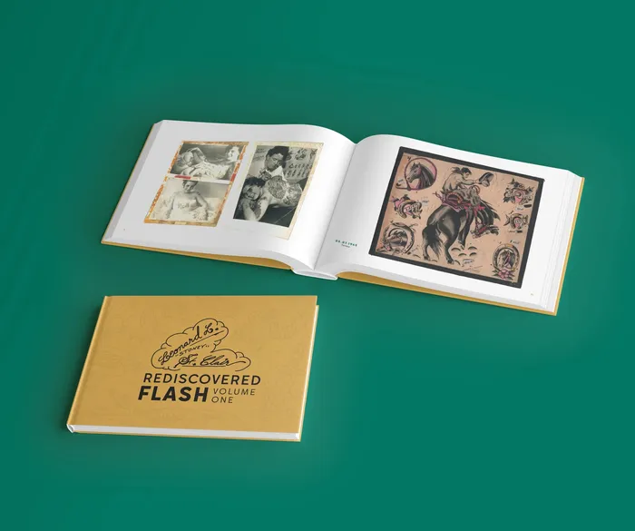 Royal Art Books Stoney St Clair Rediscovered Flash Volume 1 Softcover Book Vibrators