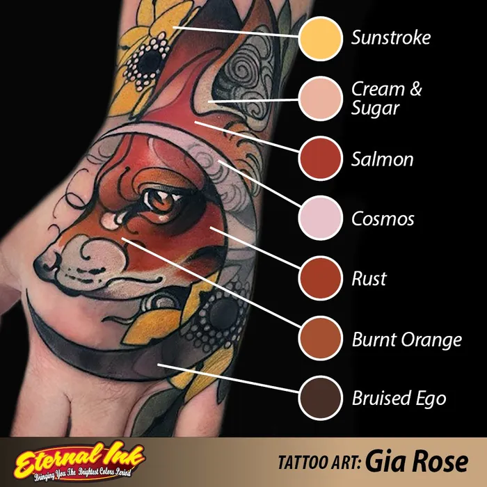 Rust Eternal Tattoo Ink Pick Your Size Eternal Male Sex Toys