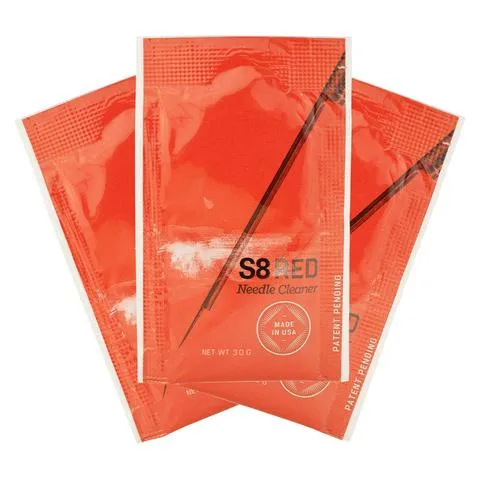S8 Tattoo Vibrators S8 Red Tattoo Needle Cleaner Pick Quantity