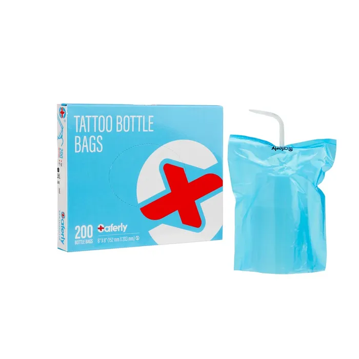 Saferly Anal Box of 200 Saferly Bottle Bags 6 x 8 Sheets