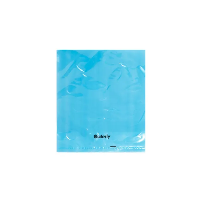 Saferly Anal Box of 200 Saferly Bottle Bags 6 x 8 Sheets