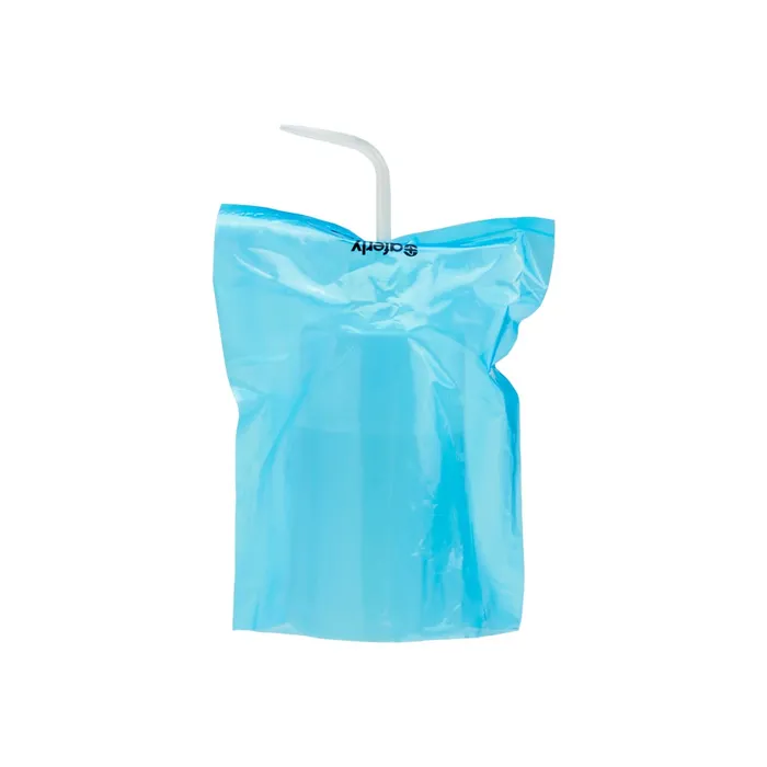 Saferly Anal Box of 200 Saferly Bottle Bags 6 x 8 Sheets