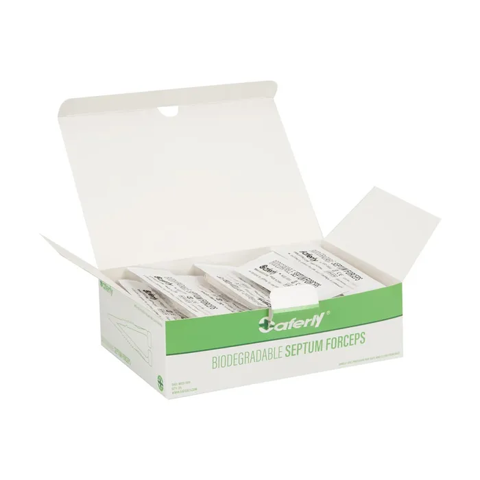 Saferly Anal Saferly Biodegradable Septum Forceps Box of 25