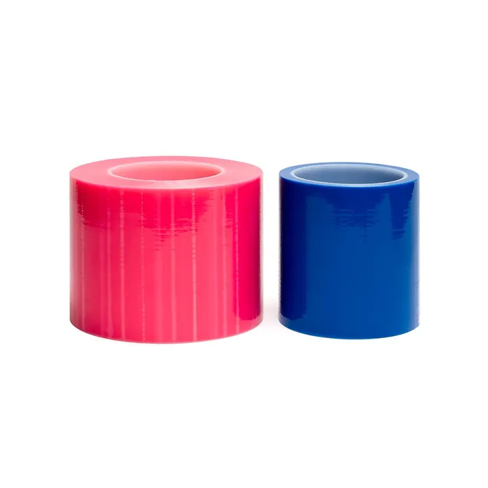 Saferly Blue TravelSized Barrier Film in Dispenser Box 4 x 6 Price Per Roll Saferly Vibrators