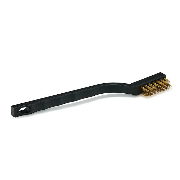 Saferly Male Sex Toys Brass Bristle Brush Tattoo Tube Tip Cleaning Brush Shop Brush