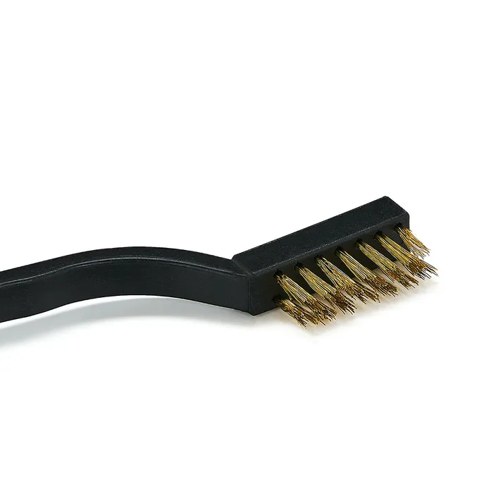 Saferly Male Sex Toys Brass Bristle Brush Tattoo Tube Tip Cleaning Brush Shop Brush