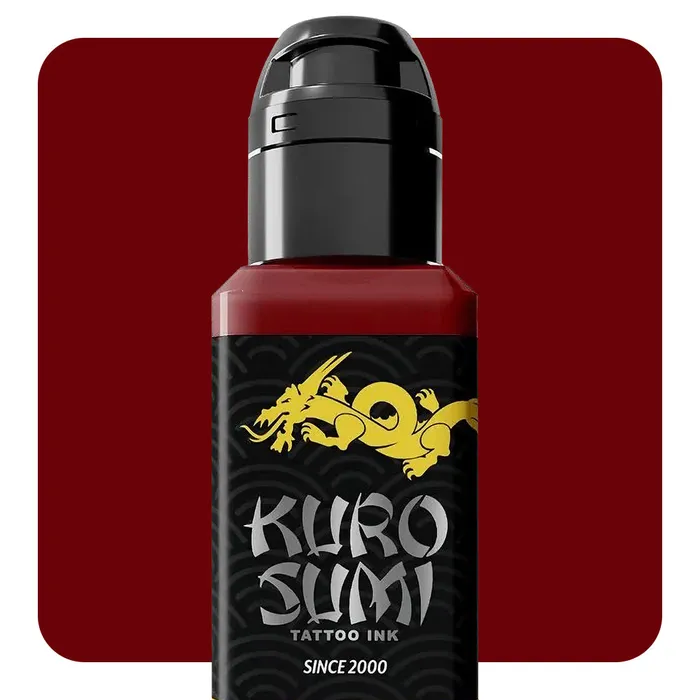 Saipan Red Kuro Sumi Tattoo Ink Pick Size Kuro Sumi Vibrators