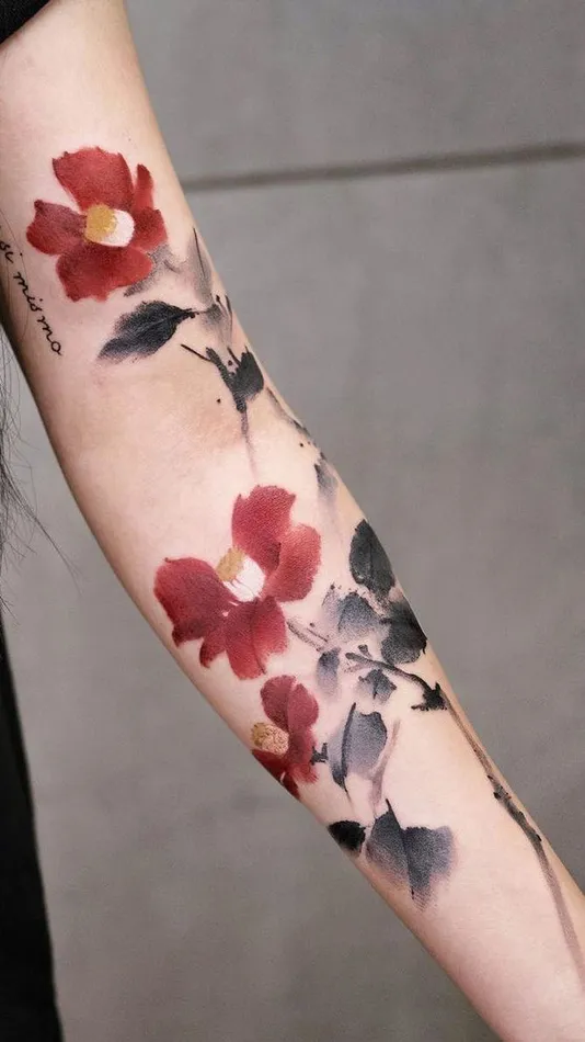 Saipan Red Kuro Sumi Tattoo Ink Pick Size Kuro Sumi Vibrators