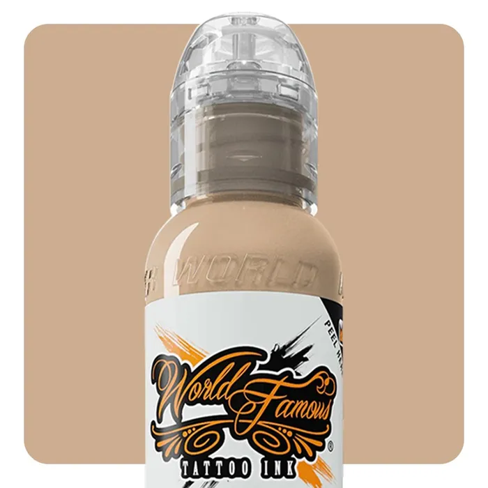 Santucci Cappuccino Skin Tone World Famous Tattoo Ink Pick Size World Famous Female Sex Toys