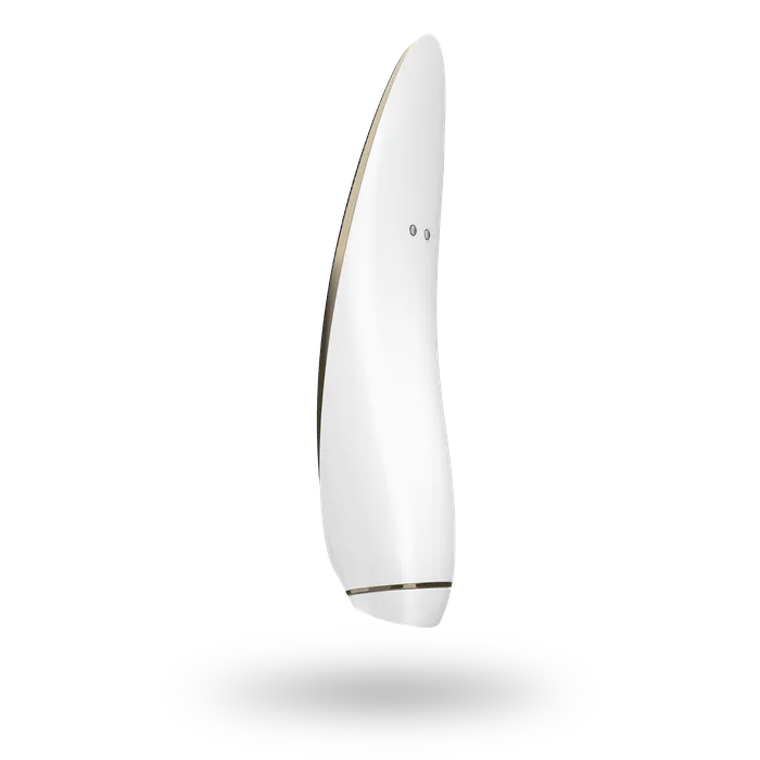 Satisfyer Satisfyer Luxury Air Pulsation Vibration Gold Black Leather Vibrators