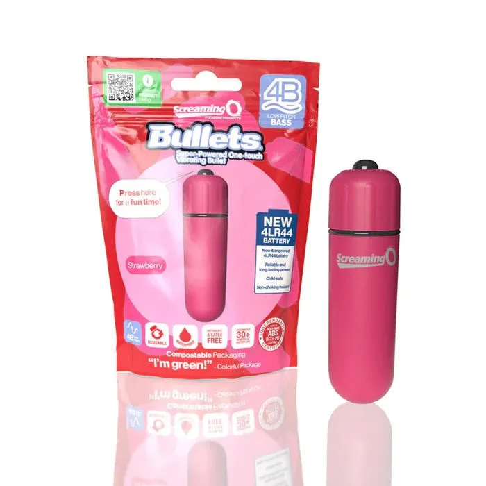 Screaming O Female Sex Toys Screaming O Bullet Assorted Colors