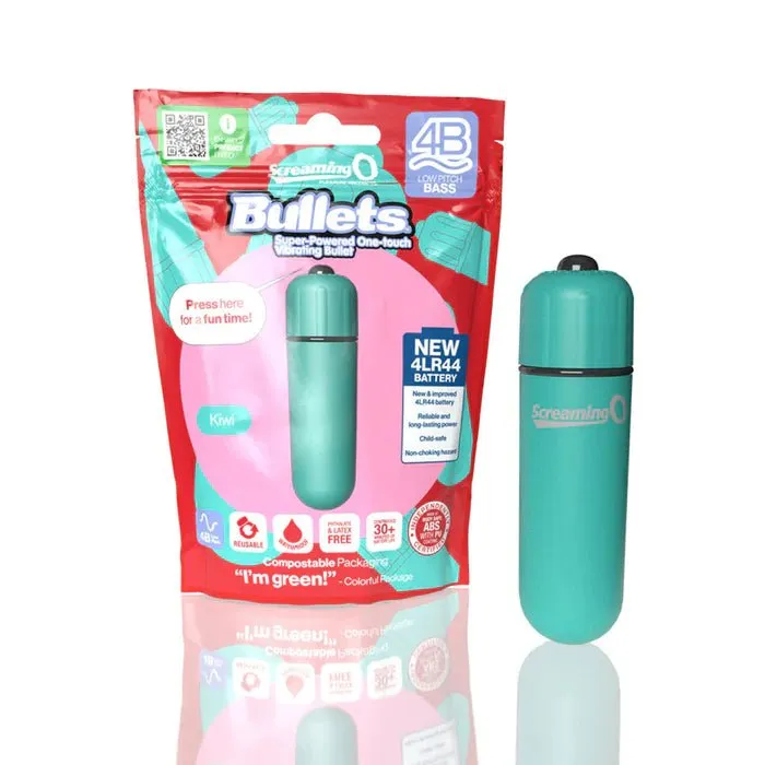 Screaming O Female Sex Toys Screaming O Bullet Assorted Colors