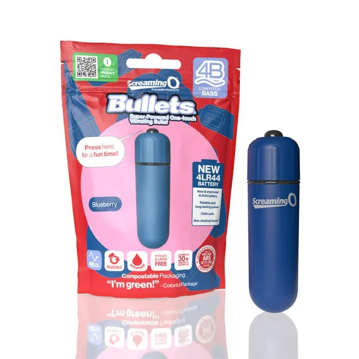 Screaming O Female Sex Toys Screaming O Bullet Assorted Colors